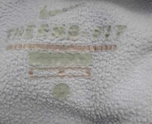 Nike Purple Heather Pullover Hoodie    Size L - Picture 14 of 14